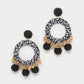 buy-styli-styli-pompom-round-earrings_99v