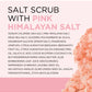 Dr Teal's Pink Himalayan Epsom Salt Body Scrub 454g