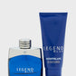 مجموعة Legend Blue Eau De Parfum للرجال الأنيقين