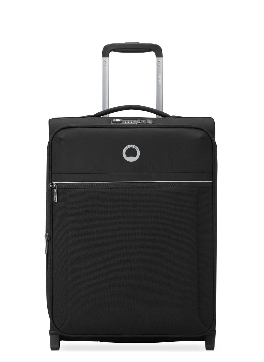buy-delsey-paris-brochant-2-0-55cm-softcase-2-wheel-expandable-cabin-luggage-trolley-black_dza