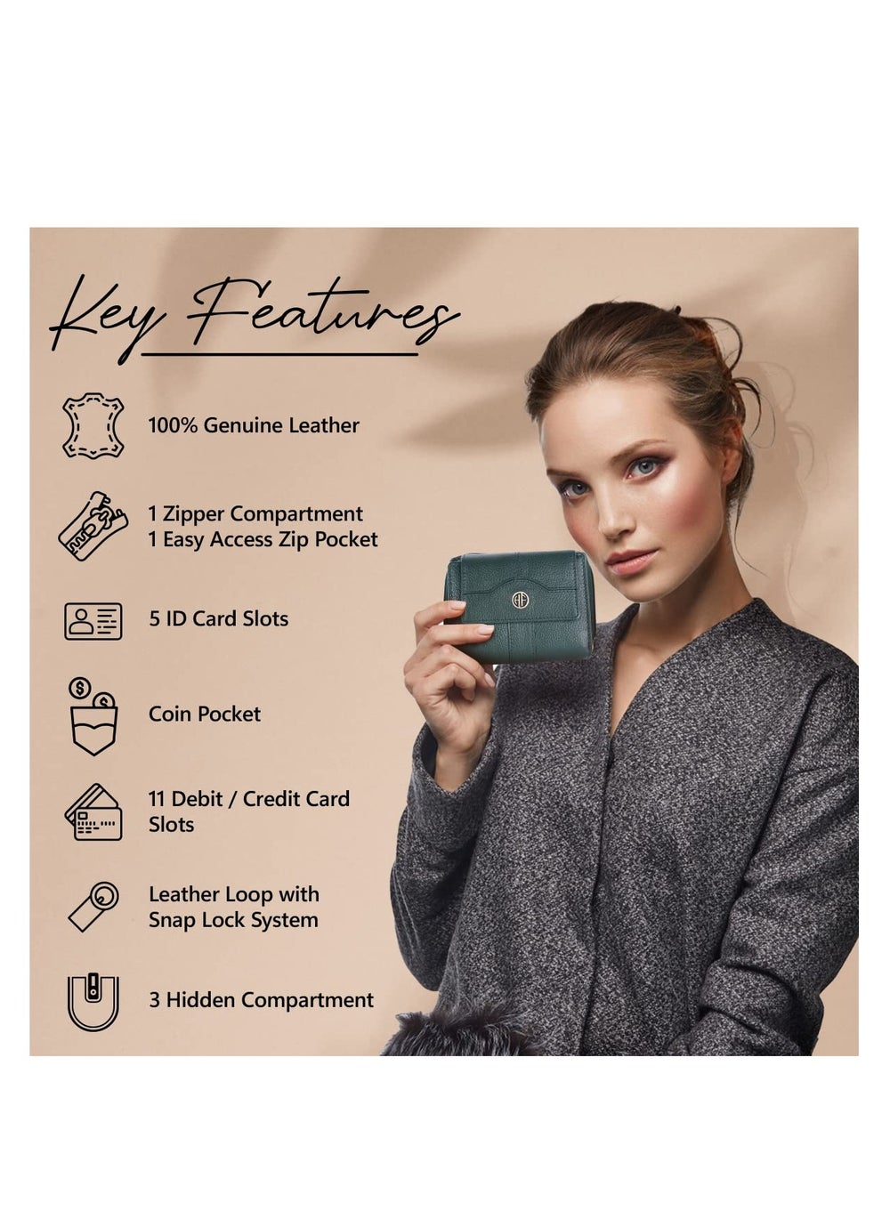 buy-hammonds-flycatcher-wallet-for-women-leather-ladies-wallet-green-14-card-slots-rfid-protection-3-id-card-slots-women-s-wallet-button-closure-hand-wallet-daily-use-money-purse-2dwx_3cs