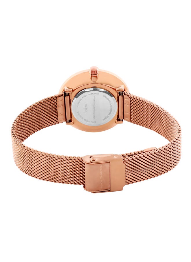 buy-french-connection-french-connection-women-s-analog-watch-rose-gold-strap_vwx