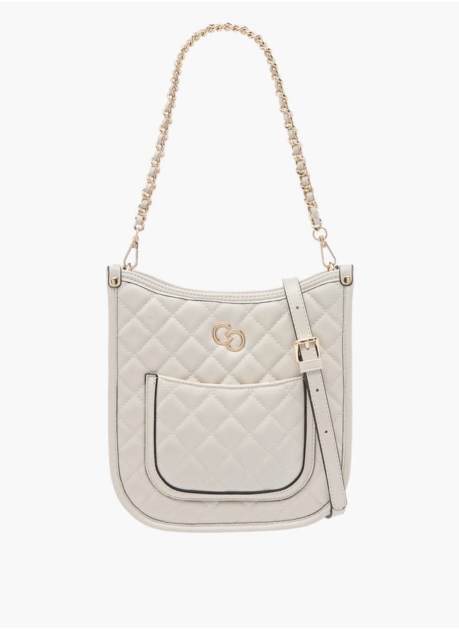 buy-celeste-women-quilted-shoulder-bag-with-zip-closure-and-chain-braided-strap_b87