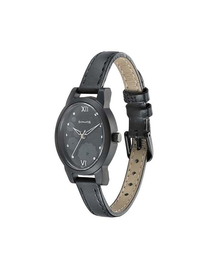 buy-sonata-round-shape-leather-band-analog-wrist-watch-87032pl03_a3s