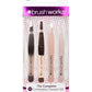 Gold HD 4-Piece Precision Tweezer Set