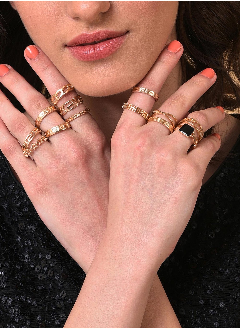 buy-sohi-set-of-13-finger-rings_4s0