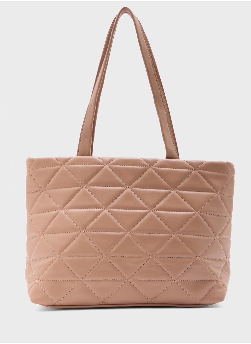 buy-ginger-quilted-geometric-texture-tote-bag_9p7