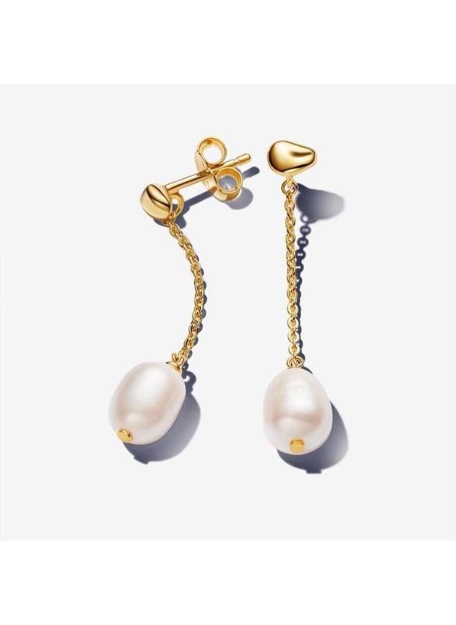 buy-pandora-14k-gold-plated-drop-earrings-with-white-treated-f_d4l