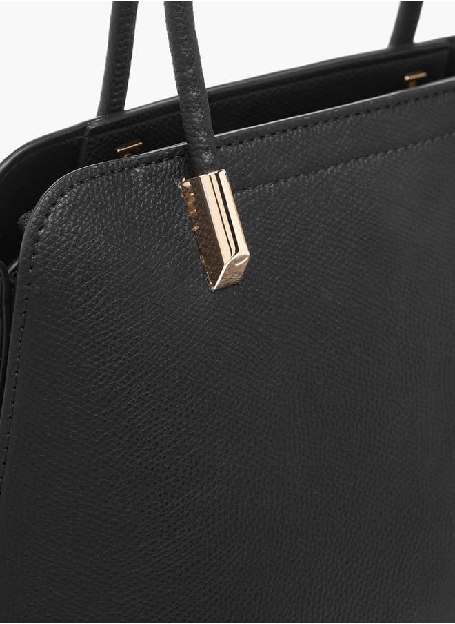 buy-flora-bella-by-shoexpress-womens-textured-totebag-with-zip-closure-and-detachable-strap_qjz