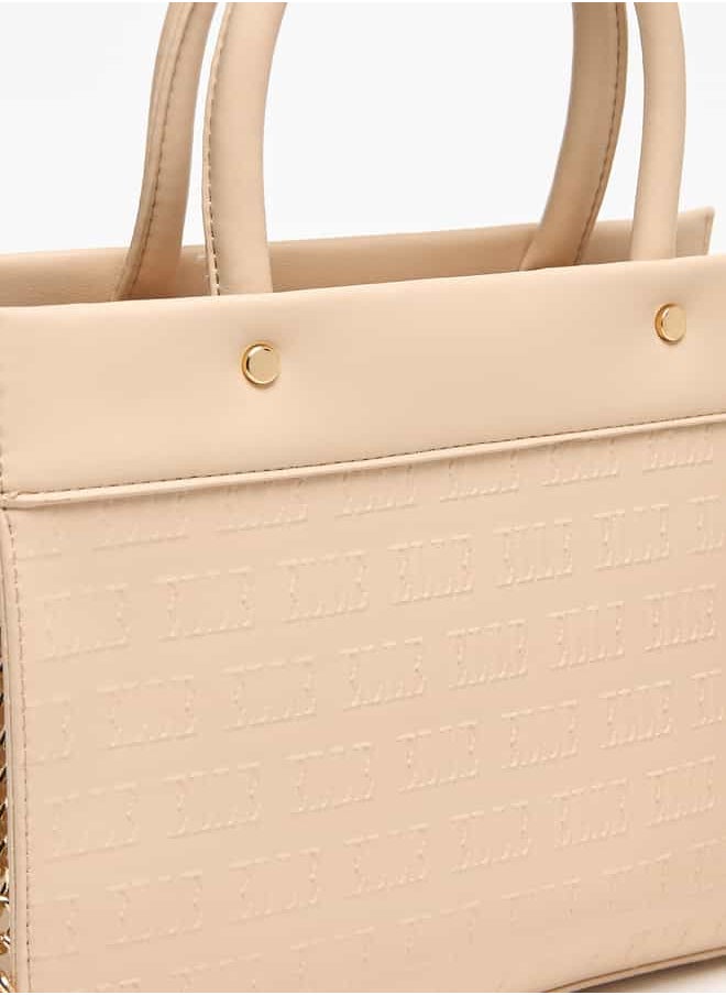 buy-elle-women-monogram-embossed-tote-bag-with-top-handles-and-zip-closure_mp1