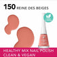 Reine Des Beiges Healthy Mix Vegan Nail Polish – 150, 9ml