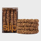 Silk Elegance Scrunchies - Set of 4