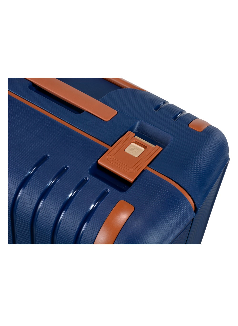 buy-eminent-vertica-hard-case-travel-bag-cabin-luggage-trolley-polypropylene-lightweight-suitcase-4-quiet-double-spinner-wheels-with-tsa-lock-b0006-dark-blue-brown-trim_hxs