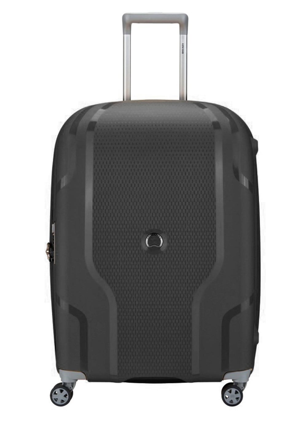 buy-delsey-paris-recycled-clavel-70cm-expandable-4-double-wheel-check-in-luggage-trolley-black_22h