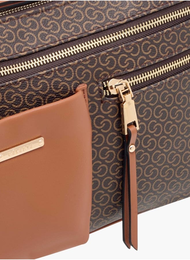 buy-celeste-women-monogram-print-crossbody-bag-with-adjustable-strap-and-zip-closure_pjp