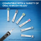 Oral-B Vitality D100 Rechargeable Toothbrush Black/White Bundle