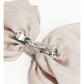 Chic Mulberry Silk Bow Hair Clip H&M