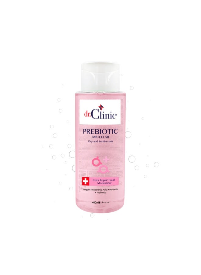 buy-dr-clinic-dr-clinic-prebiotic-micellar-water-for-dry-sensitive-skin-gentle-makeup-remover-hydrating-cleanser-enriched-with-pentavitin-hyaluronic-acid-400-ml_aoi