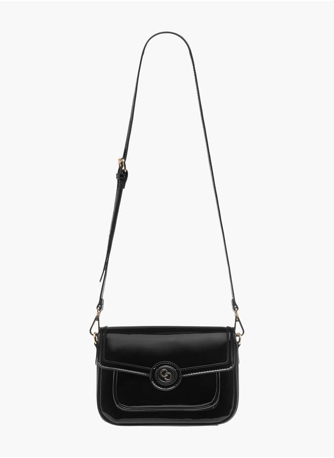 buy-celeste-womens-solid-crossbody-bag-with-detachable-strap-and-flap-closure_bxo