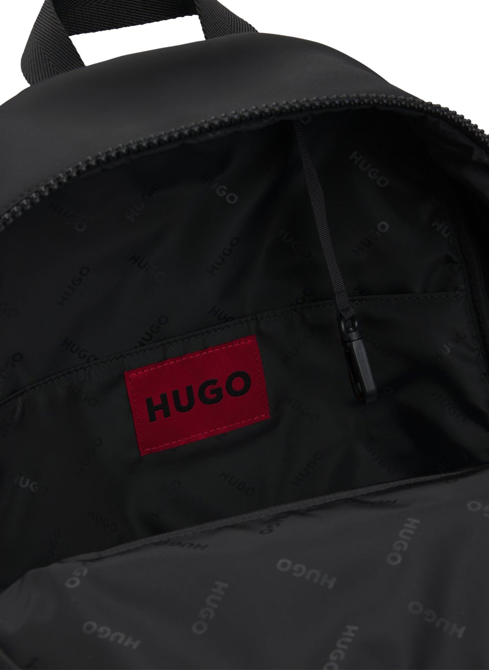 buy-hugo-backpack-in-matte-fabric-with-red-logo-label_170