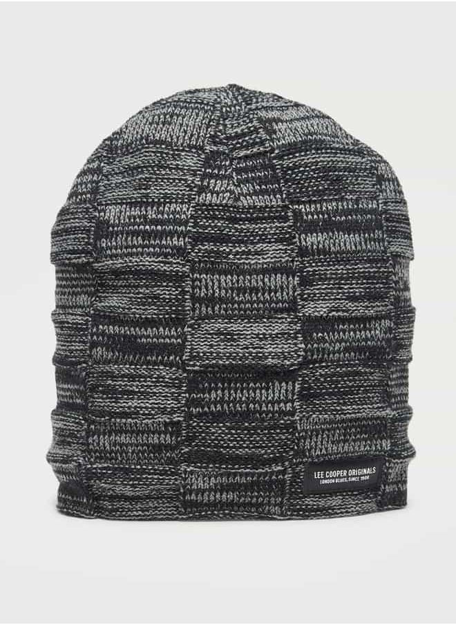 buy-lee-cooper-set-of-2-lee-cooper-textured-logo-applique-beanie-cap_od1