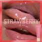 Pink Strawberry Peptide Kiss Lip Balm