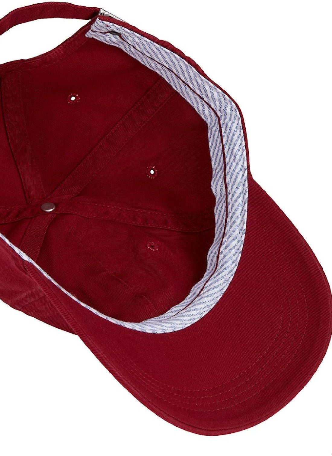 buy-tommy-hilfiger-men-s-hilfiger-flag-baseball-cap-cotton-red_vo5