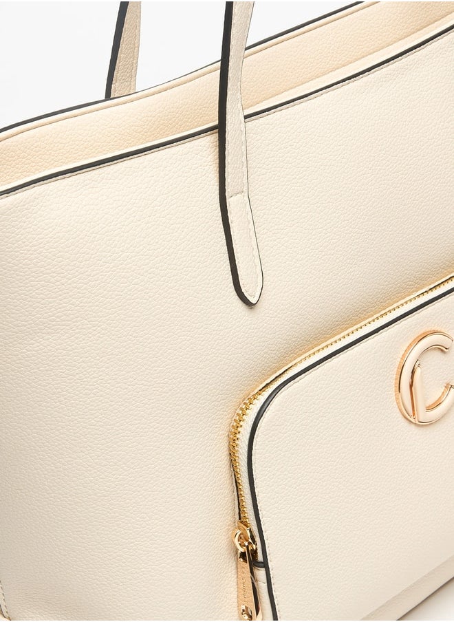 buy-le-confort-women-solid-tote-bag-with-front-pocket-and-zip-closure_r7d