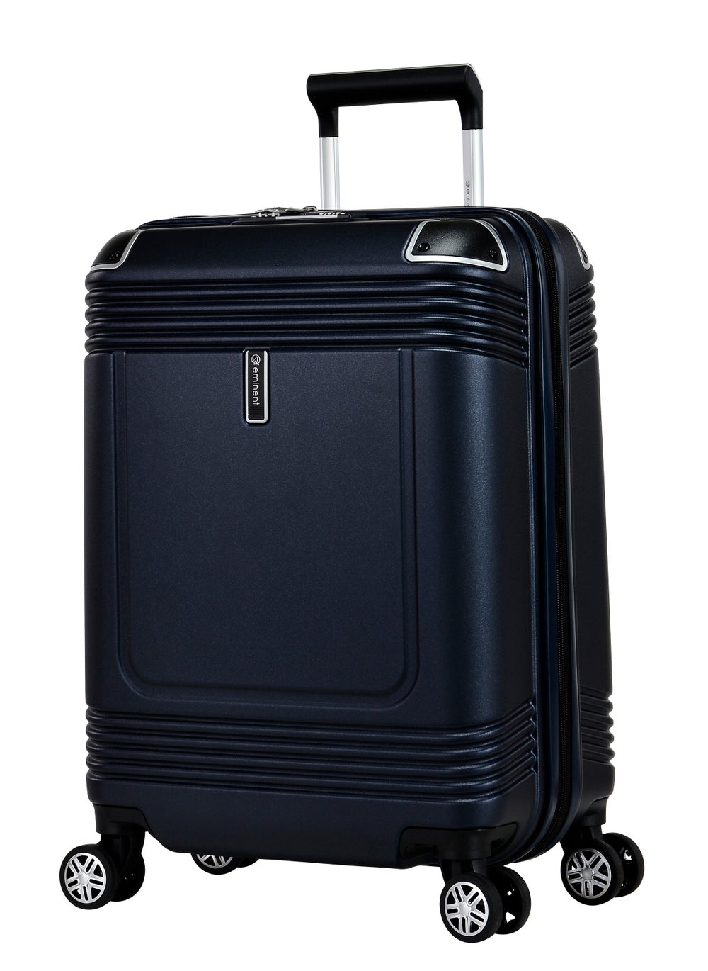 buy-eminent-hard-case-travel-bag-cabin-luggage-trolley-polycarbonate-lightweight-suitcase-4-quiet-double-spinner-wheels-with-tsa-lock-kk10-night-blue_zi7