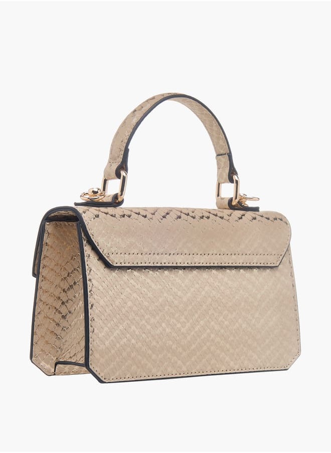 buy-celeste-womens-textured-satchel-bag-with-flap-closure-and-detachable-strap_o4h