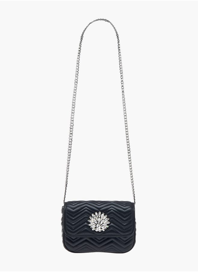 buy-paprika-women-embellished-crossbody-bag-with-chain-strap-and-flap-closure_ly0