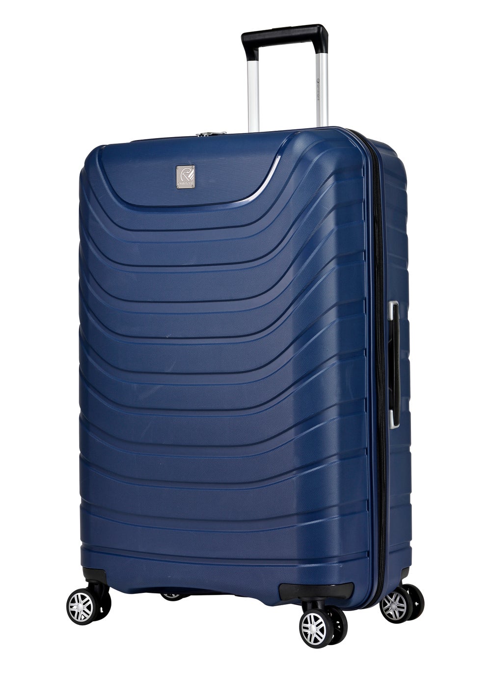 buy-eminent-knight-hard-case-travel-bag-luggage-trolley-polypropylene-lightweight-suitcase-4-quiet-double-spinner-wheels-with-tsa-lock-b0011-dark-blue_rq0