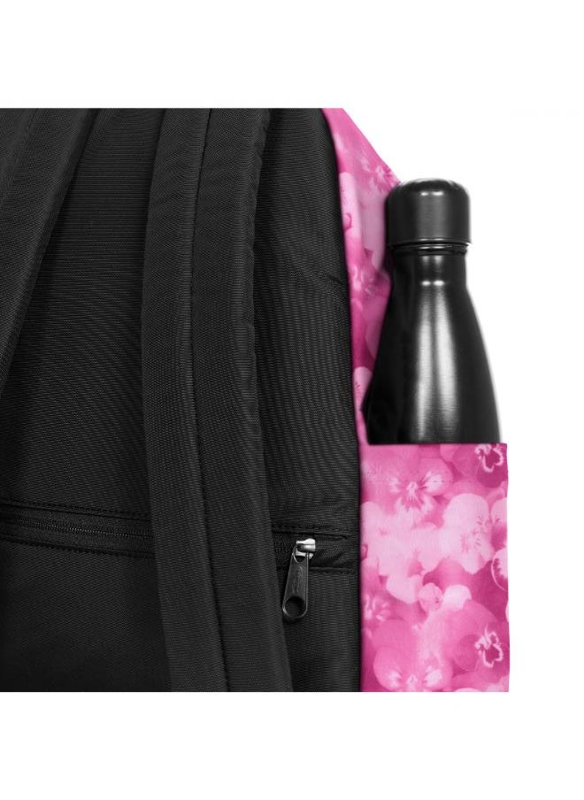 buy-eastpak-day-pak-r-flowerblur-pink-medium-backpack-with-bottle-holder-and-laptop-sleeve_ywc