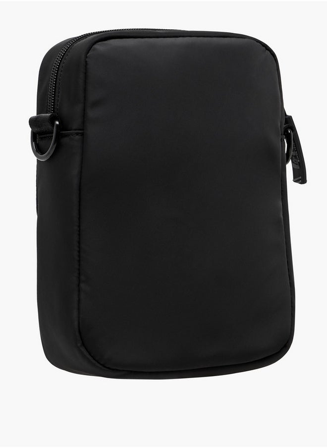 buy-lee-cooper-solid-crossbody-bag-with-zip-closure-and-adjustable-strap_muj