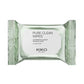 Pure Clean Mini Wipes: Portable Makeup Removal