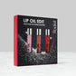 Luxurious Lip Oil Trio Edit: Hydration & Shine