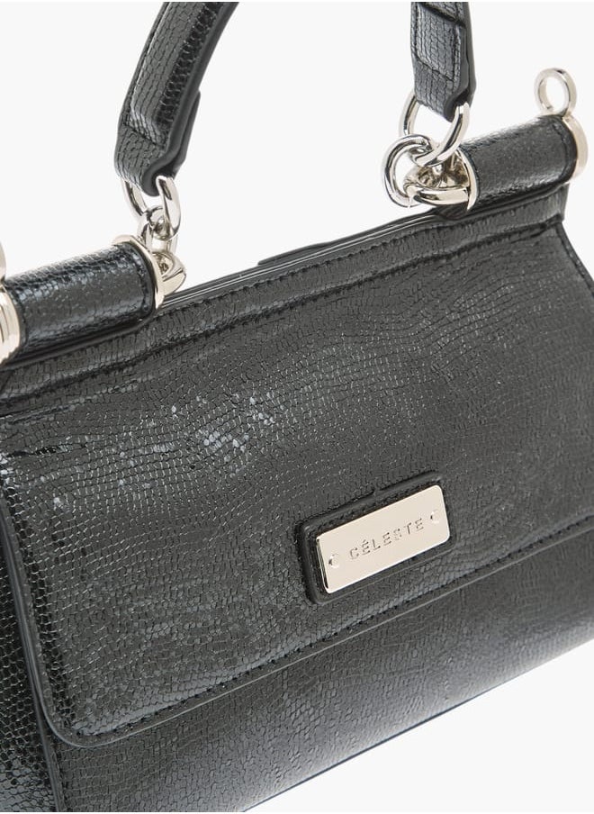 buy-celeste-women-s-animal-textured-satchel-bag-with-detachable-strap-and-top-handle_nbm