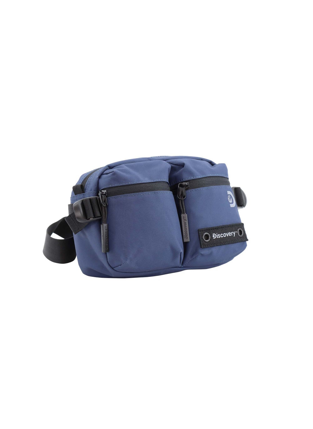 buy-discovery-discovery-shield-rpet-polyester-waist-bag-blue-navy-hip-bag-with-adjustable-strap-rfid-pocket-suitable-for-travel-outdoors-gym-hiking-for-men-and-women_6em