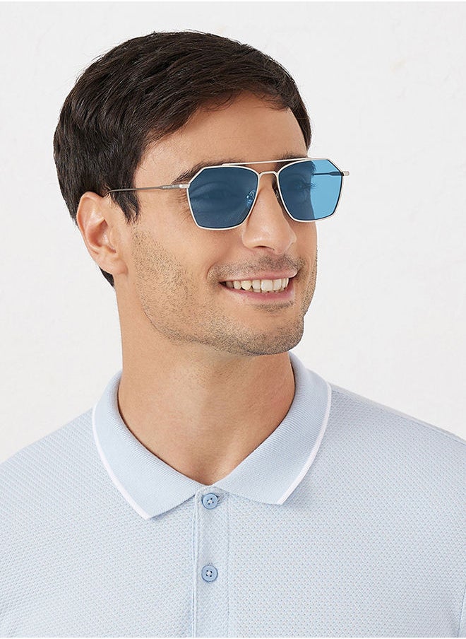 buy-30sundays-30sundays-figaro-men-sunglasses-aviator-sunglasses-uv-protection-uv400-silver-blue_x8f