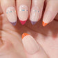 أظافر Magic Press Neon Edge French الفورية