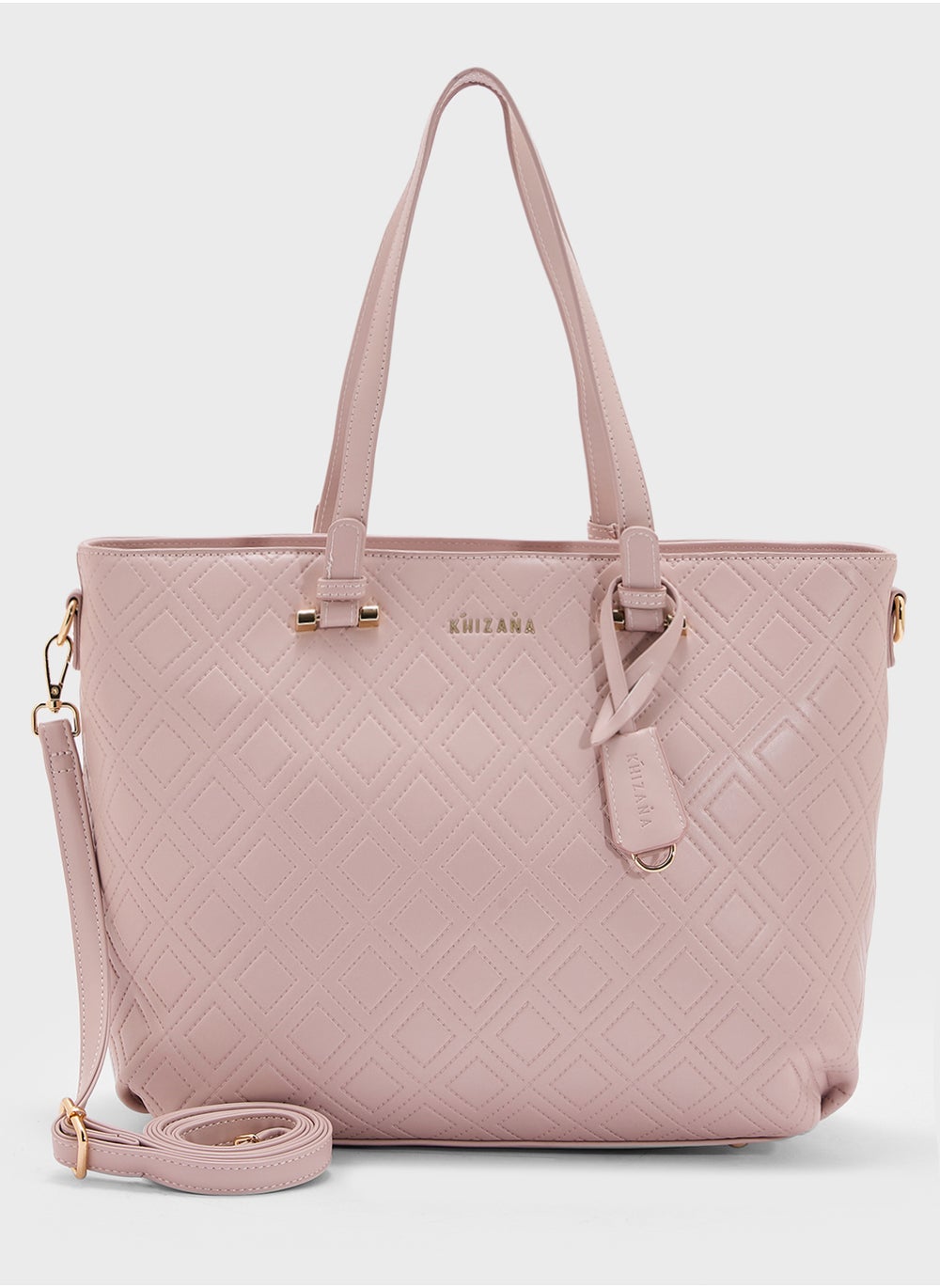 buy-khizana-faux-quilt-tote-bag-with-multiple-compartments_7yc