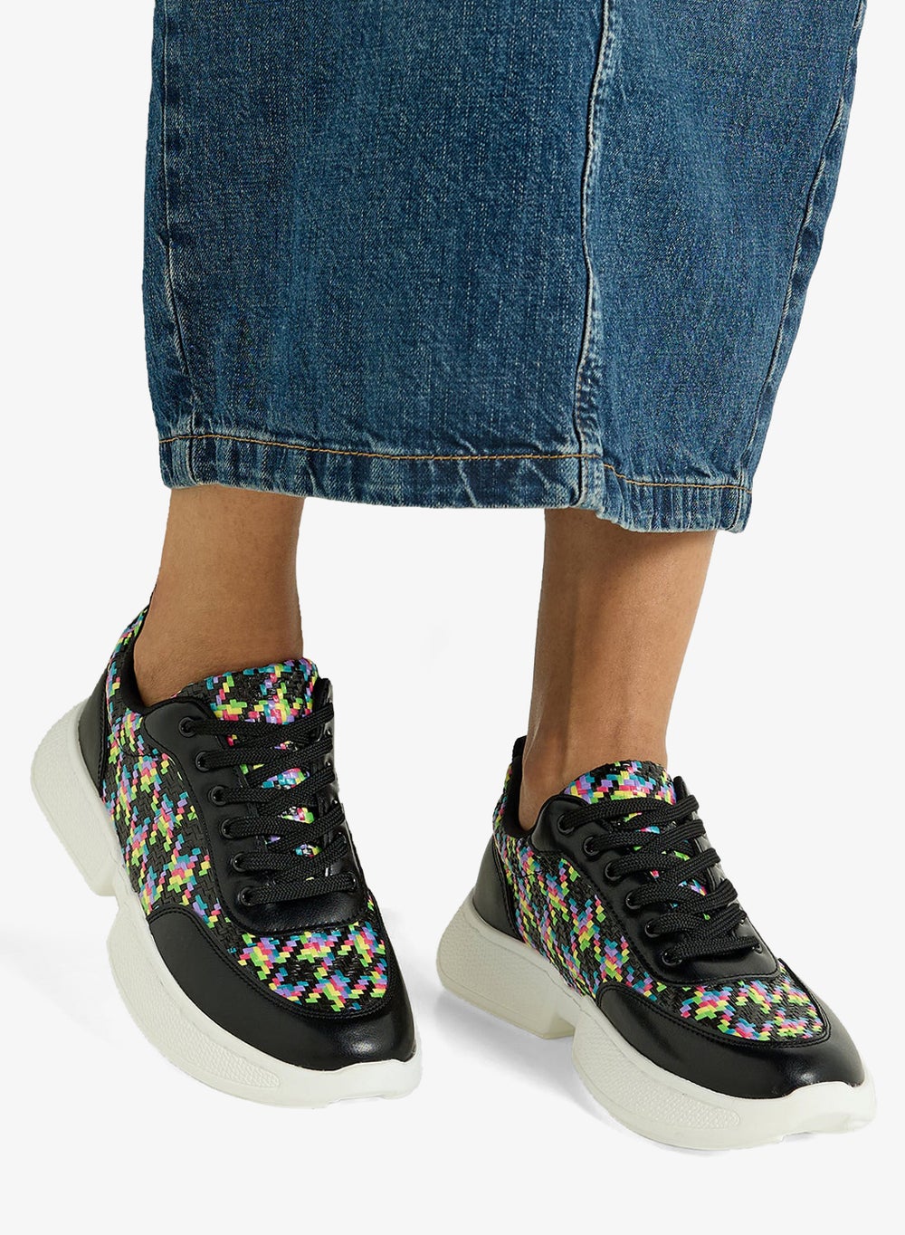 buy-ginger-weave-panel-chunky-sneakers_z81