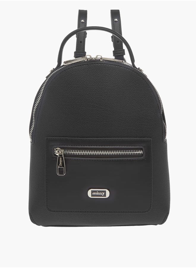buy-missy-womens-missy-textured-backpack-with-zip-closure-and-adjustable-straps_f7u