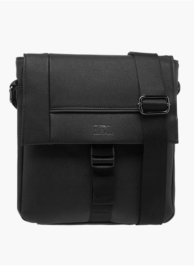 buy-lbl-by-shoexpress-men-textured-crossbody-bag-with-adjustable-strap_d64