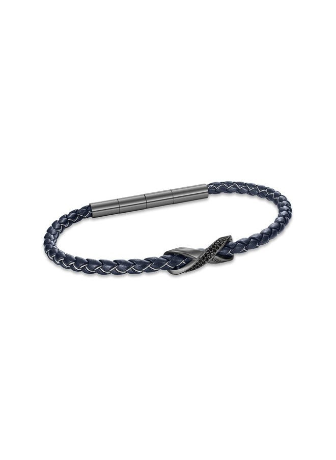 buy-cerruti-1881-franco-grey-and-navy-blue-leather-bracelet_iyj