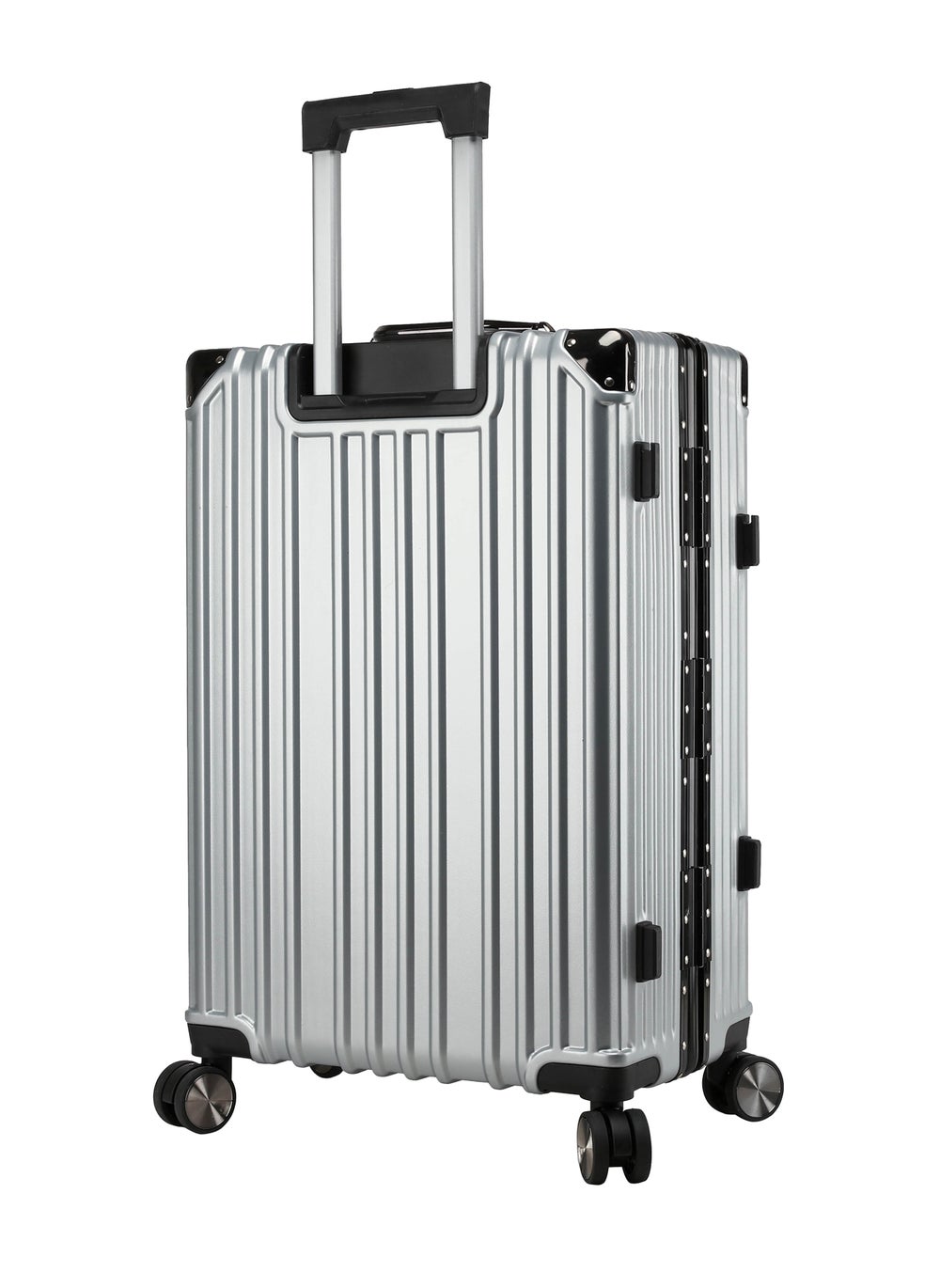 buy-cabinpro-lightweight-aluminum-frame-fashion-luggage-trolley-polycarbonate-hard-case-carry-on-suitcase-with-4-quite-360-degree-double-spinner-wheels-cp001-silver_kr9