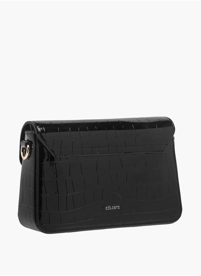 buy-celeste-women-textured-crossbody-bag-with-button-closure-and-chain-strap_f39