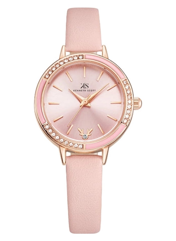 buy-kenneth-scott-women-s-polyurethane-analog-watch-k23511-rlpp-28-mm_0va