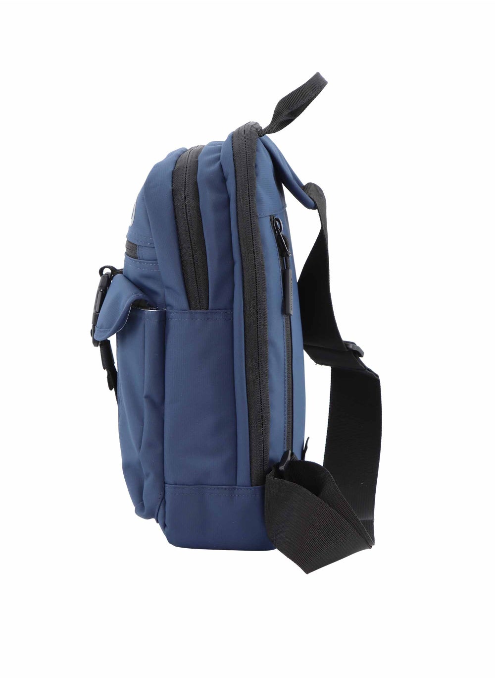 buy-discovery-discovery-shield-rpet-polyester-sling-cross-bag-blue-durable-lightweight-tablet-protective-outdoor-business-college-casual-cross-body-bag-with-multi-compartment-rfid-pocket_fu3