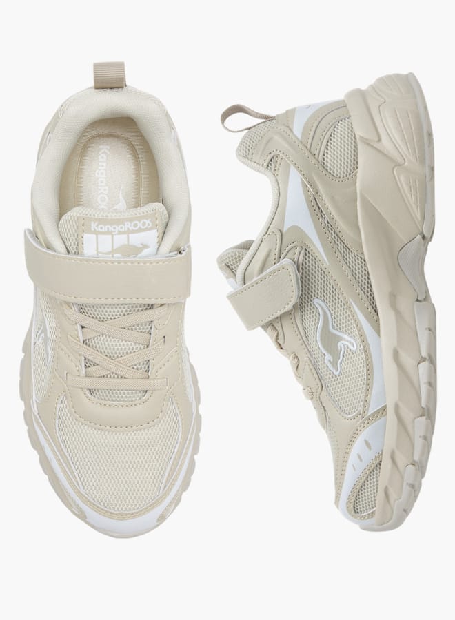 buy-kangaroos-girls-logo-detail-sports-shoes-with-hook-and-loop-closure_ogg